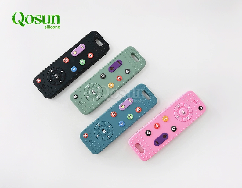 Baby Silicone Remote Control Teether